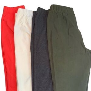 ROAMANS Bundle of 4 Leggings Sz 12Tall
